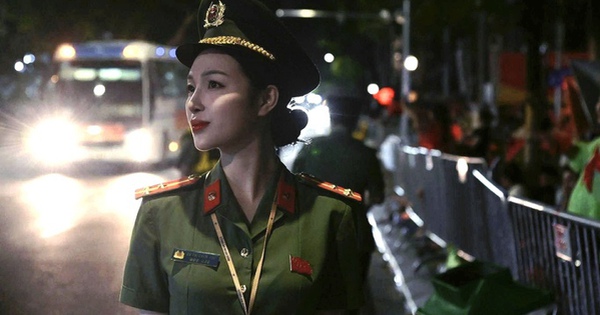 Nữ Thượng úy 9X tài sắc là Gương mặt trẻ Công an Thủ đô tiêu biểu 2025