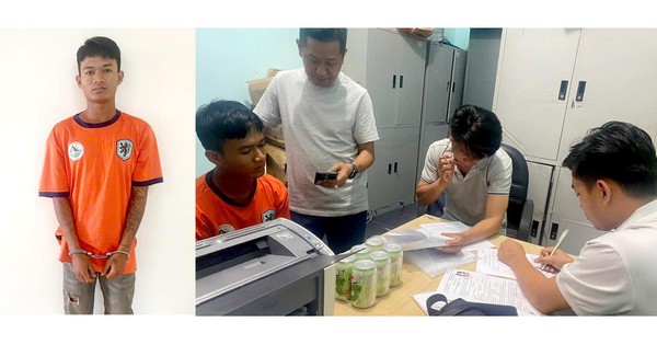 Cảnh sát bao vây, bắt giữ Thạch Sang