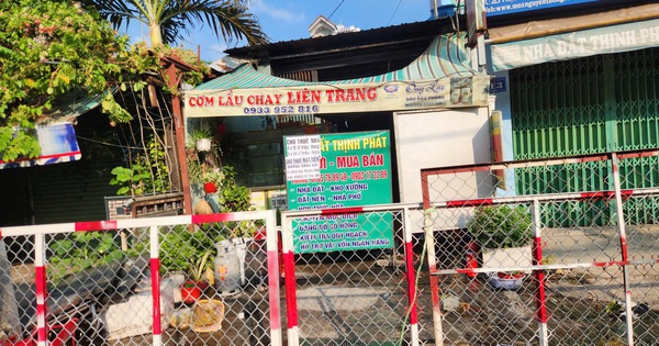 Phong toả hiện trường vụ cháy quán cơm khiến 2 mẹ con tử vong