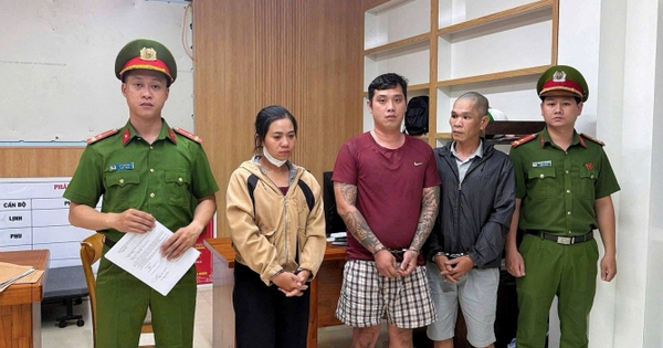 Thi hành lệnh giữ người trong trường hợp khẩn cấp đối với Nguyễn Thị Bích Trâm SN 1990