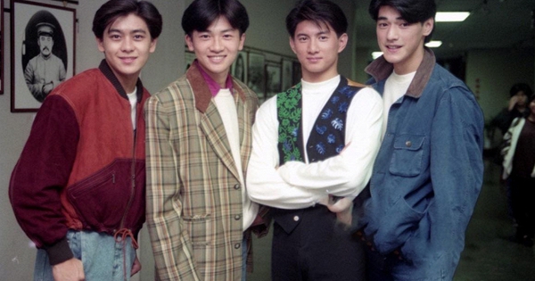 Bức ảnh 35 năm trước gây sốt: 4 nam thần chung khung hình chứng minh đẳng cấp 