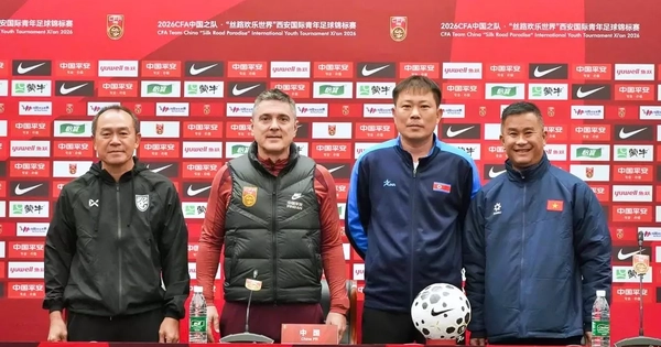 U23 Việt Nam và định hướng tại giải Tứ hùng Trung Quốc