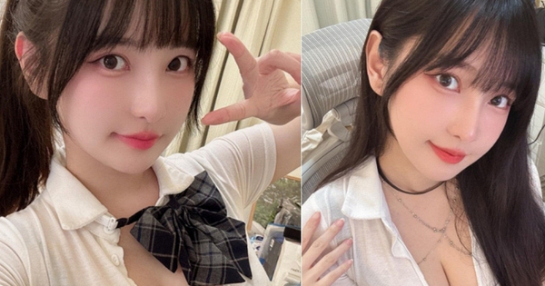 Chỉ ngồi chơi game, nữ streamer xinh đẹp nổi tiếng không ngờ, follow tăng lũy kế