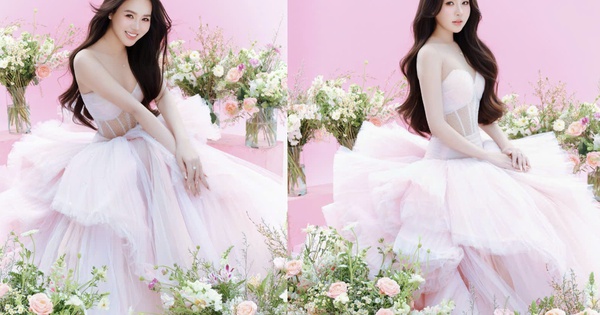 Á hậu Đỗ Hà Trang đẹp mong manh tựa 