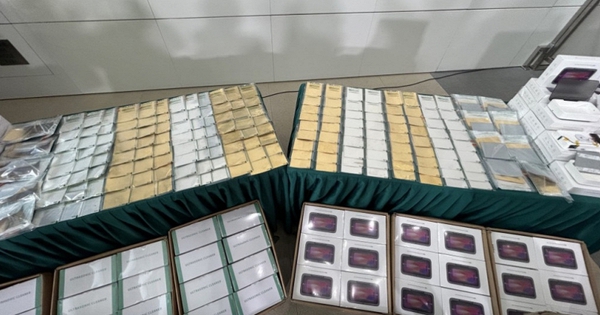 Phát hiện 168 kg vàng và 285 kg bạc trong kiện hàng đồ gia dụng tại sân bay, chặn đứng hành vi trốn hơn 77 tỷ đồng tiền thuế