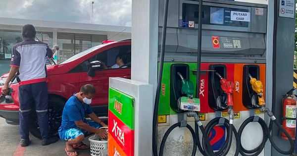 Giá xăng chạm mốc gần 50.000 đồng/lít, quốc gia láng giềng Việt Nam chuẩn bị nhận 100.000 tấn dầu Nga