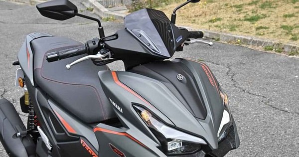 'Vua xe ga' 155cc của Yamaha ra mắt: Thiết kế cá tính, trang bị hiện đại, đe dọa Honda Air Blade