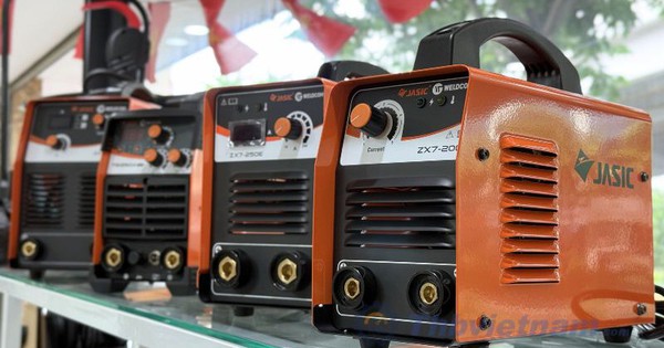 THB Việt Nam - Nhà phân phối máy hàn Jasic chính hãng với giá tốt cho thợ hàn và xưởng cơ khí