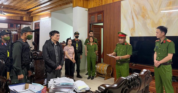 200 CBCS khám xét 28 địa điểm trong chuyên án đặc biệt lớn, bắt khẩn cấp kế toán Nguyễn Thị Điệp SN 1986