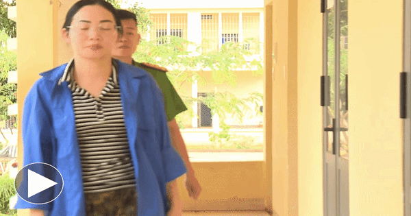 Nguyễn Thị Nhàn bị bắt khi đang lẩn trốn ở Bắc Ninh