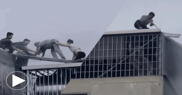 Vụ 2 người hùng phá mái tôn cứu người: Nhân chứng kể thời điểm nghẹt thở đầy nguy hiểm