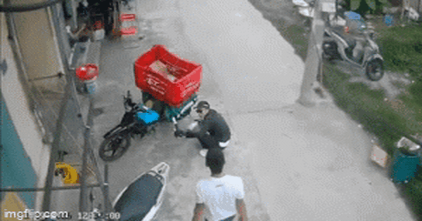 Shipper bị đối tượng cầm gạch đánh vào đầu thách thức 