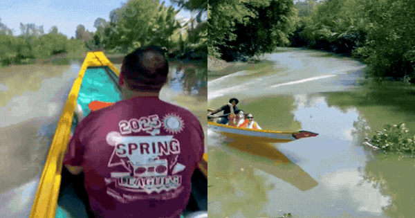 Khách Tây ôm tim trước màn lái võ lãi đẳng cấp tại miền Tây