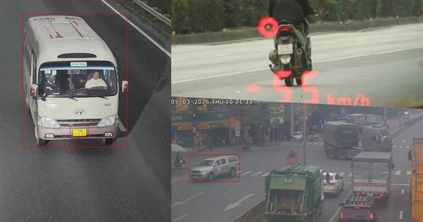 Cục CSGT: 24 giờ qua, camera AI ghi nhận gần 27.000 phương tiện, phát hiện hàng loạt lỗi phạt nguội