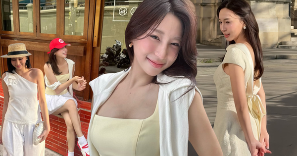 Gái Việt sống ở Paris nổi tiếng vì mặc đẹp, 