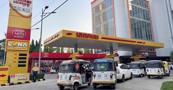 Giá LPG tại nước láng giềng Việt Nam tăng 60%, hơn 500 trạm xăng đã hết hàng, buộc phải tuyên bố dừng bán