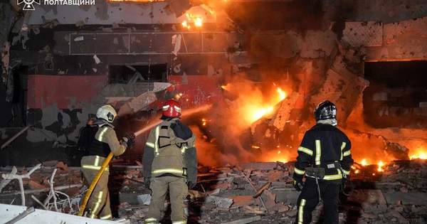 Nga phóng hơn 400 UAV tấn công Ukraine giữa ban ngày