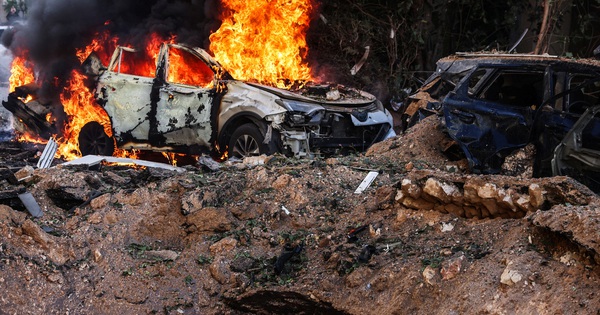 Thủ đô Israel oằn mình hứng 7 đợt tên lửa Iran dội xuống suốt từ đêm đến sáng