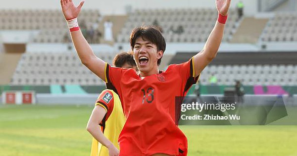 Sao Trung Quốc lấy trận thắng 3-0 ở giải châu Á để “dọa” U23 Việt Nam