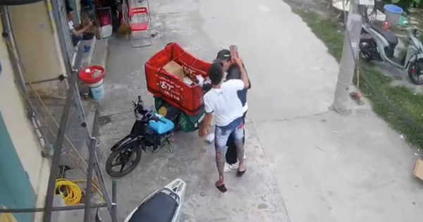 Triệu tập người hành hung, gây thương tích cho nam shipper