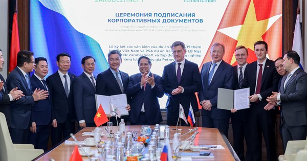 Gặp Thủ tướng, DN khổng lồ của Nga muốn xây kho dự trữ ‘kho báu’ trong lĩnh vực chiến lược của Việt Nam