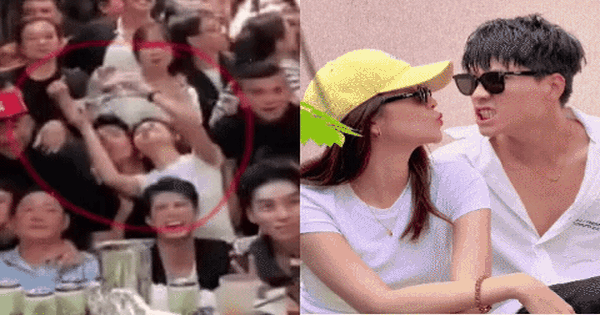 Cặp sao Vbiz lộ clip tình tứ ở hậu trường, hint rõ mồn một thế này không yêu chứ là gì