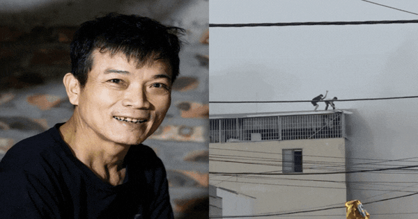 Gặp nhóm thợ xây hóa 