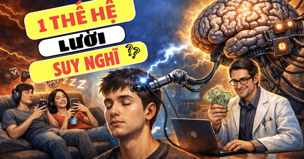 Phó mặc suy nghĩ cho AI, hàng ngàn người trẻ đang “thuê não” dùng, để máy móc quyết định thay mọi việc