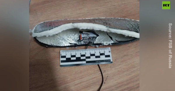 FSB phát hiện Ukraine âm mưu đặt bom trong giày lính Nga