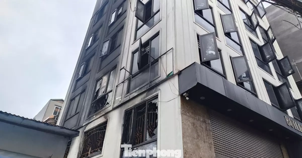 Kỹ năng sinh tồn của nàng dâu và 3 cháu bé trong căn nhà bị cháy trên đường Lĩnh Nam