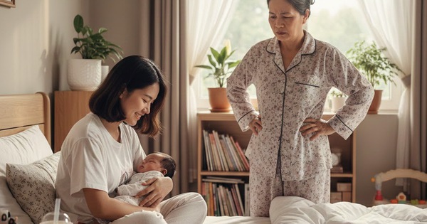 Tôi lắp camera để ngắm con cho đỡ nhớ nhưng không ngờ lại khiến mẹ chồng tức giận, đùng đùng đòi xách đồ bỏ về quê