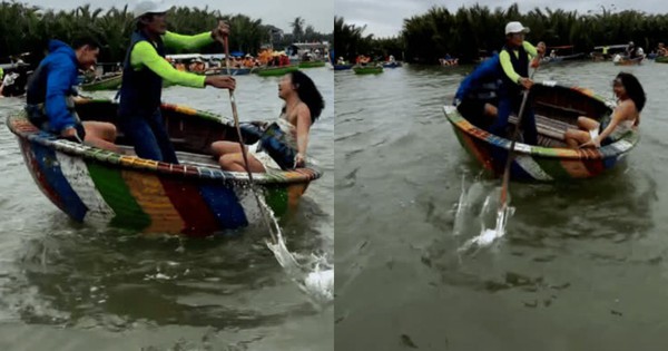 Khách Tây chấp nhận trả 200k để được xoay như chong chóng giữa bờ sông Việt