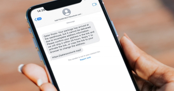 Tất cả người dùng nhận được tin nhắn chứa nội dung sau phải thực sự tỉnh táo trước khi mở ra