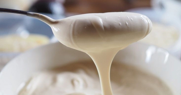 1 món sền sệt màu trắng bác sĩ khuyên ăn trước bữa chính để 