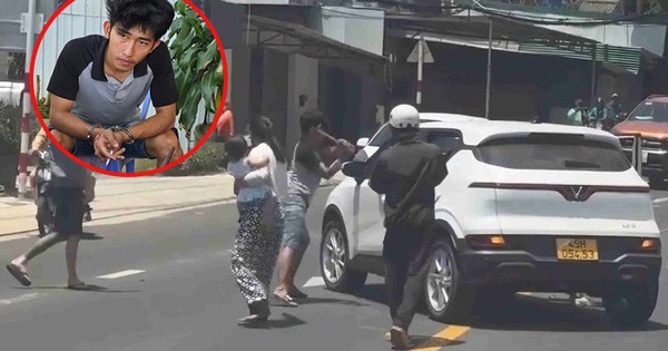 Chân dung người đàn ông chặn đầu, cầm gậy đập phá taxi giữa đường, nguyên nhân không ngờ