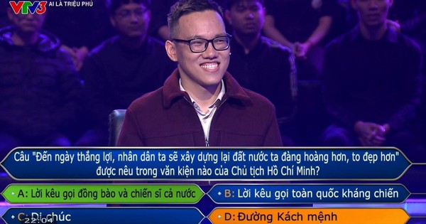 Trong lịch sử hơn 20 năm của Ai Là Triệu Phú, câu hỏi số 15 chỉ 3 lần lộ diện: Nội dung của chúng ra sao?