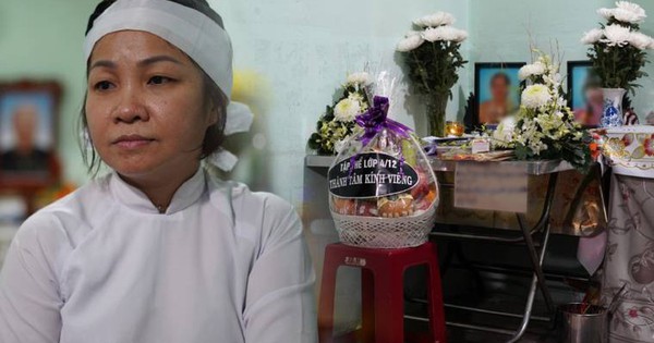 Đám tang không kèn trống của mẹ và con gái 9 tuổi trong vụ cháy quán cơm ở TP.HCM