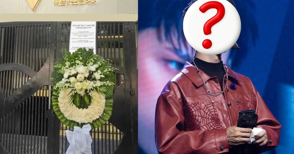 Thông báo nóng của công ty giải trí Việt bị gửi vòng hoa tang