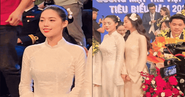 Đình Bắc và Á hậu Châu Anh lại lên hot search, trai tài gái giỏi, visual xuất sắc chung khung hình gây sốt MXH