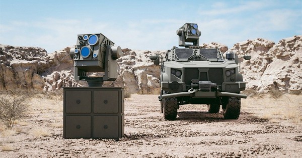 Vũ khí laser mới hé lộ bí mật đối phó drone Shahed