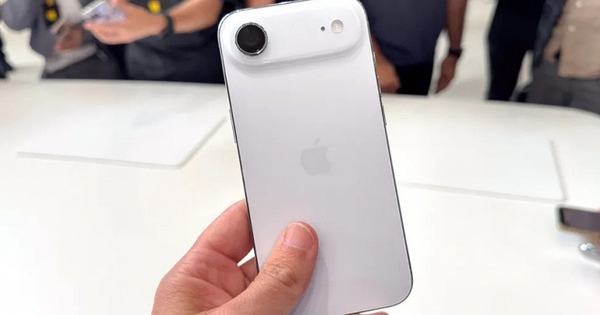 Giá iPhone Air thấp kỷ lục tại Việt Nam