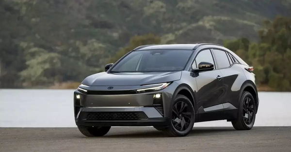 Mẫu xe điện đi được xa nhất của Toyota