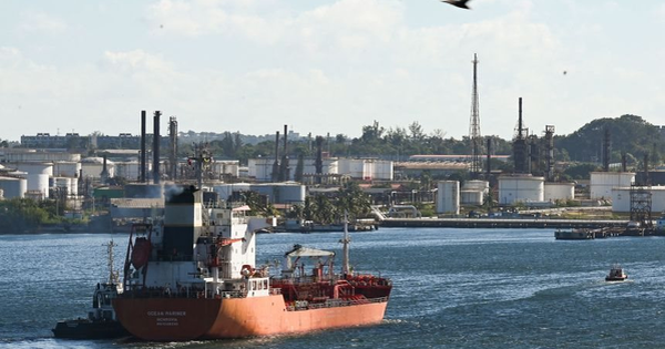 Khoảng 30.000 thùng dầu đã được âm thầm vận chuyển tới Cuba, không phải từ Nga hay Iran