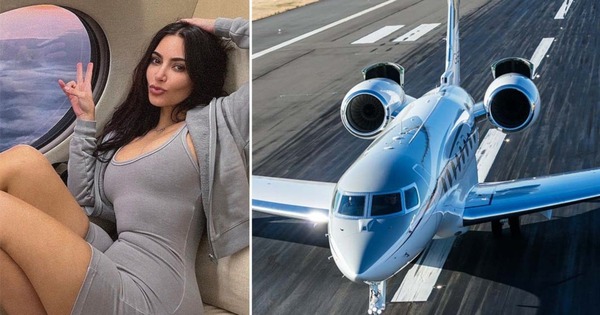 Bên trong máy bay trị giá nghìn tỷ của Kim Kardashian