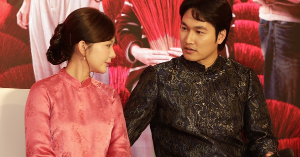 Vợ chồng Đình Tú - Ngọc Huyền kết đôi trong phim giờ vàng VTV sau 4 tháng kết hôn