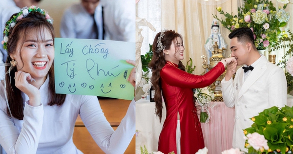 Điều ước năm 18 tuổi 7 năm sau đã thành sự thật, cô gái Vĩnh Long thành công lấy chồng Tỷ Phú