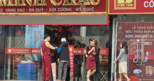 Đúng 12h Bảo Tín Minh Châu mở cửa, bất ngờ giá vàng SJC tại đây!