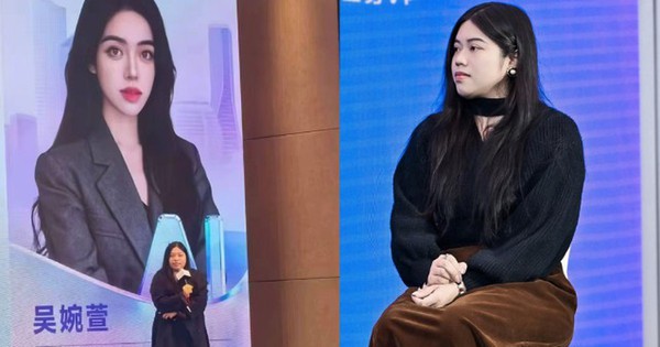 Đang viral mạnh nhất: Phó chủ tịch công ty công nghệ lộ mặt thật khác xa ảnh trên slide chiếu ở hội nghị