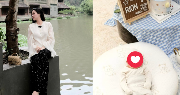 Thành Chung gây "ngỡ ngàng" khi công khai con trai thứ 2, nàng WAG Ngô Tố Uyên "lột xác" thần tốc sau sinh mới choáng