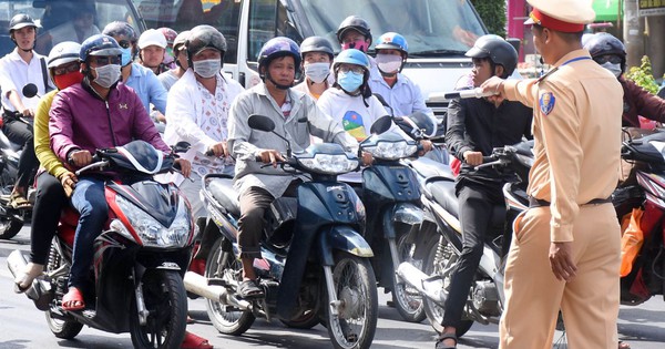 Cục CSGT thông tin về một Nghị định xử phạt giao thông sẽ được bãi bỏ từ 15/5, người dân chú ý